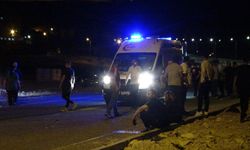 Direğe çarpan motosikletin sürücüsü öldü