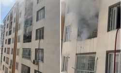 Batman'da apartman dairesinde yangın paniği
