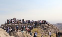 Şırnak'ta Hz. Nuh'u anma programı binlerce kişinin katılımı ile Cudi Dağı'nda gerçekleştirildi