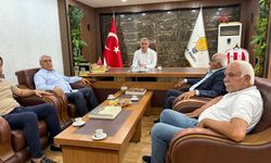 Toprak ve Ekolojik Hayatı Koruma Derneği’nden AK Parti İl Başkanlığı’na Ziyaret
