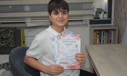 Batmanlı LGS 1'incisi Ömer: Bol bol kitap okudum