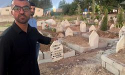 Mezar yeri başkasının çıkınca, aileden habersiz cenazeyi çıkarıp yandaki mezara defnetmişler