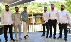 Başkan Altun’dan Tunceli Valisine Ziyaret