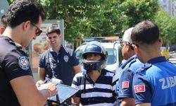 Batman’da Motosiklet Sürücülerine Ortak Denetim