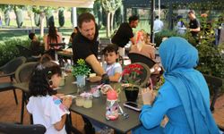 BELEDİYEDEN VATANDAŞLARA AŞURE İKRAMI
