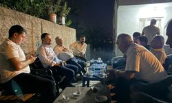 AK Parti Merkez İlçe Başkanı Fatih Doğu’dan Köy Ziyaretleri