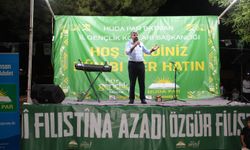 HÜDA PAR Genel Başkan Yardımcısı Dinç: Gazze insanlığın vicdan terazisidir