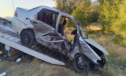 Bingöl'de iki otomobil çarpıştı: 8 yaralı