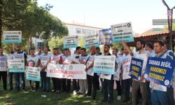 Kamu İşçileri Eylem Yaptı