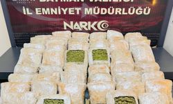 Batman'da Tırda 27 Kilo Skunk Ele Geçirildi: 1 Kişi Tutuklandı