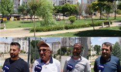 Mahalle sakinlerinden park tepkisi: Işıklandırma ve güvenlik istiyoruz