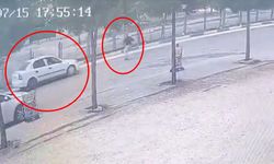 Diyarbakır'da otomobilin yayaya çarptı
