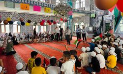 Yaz Kur'an kursunda "Filistin'e Destek" programı düzenlendi