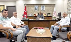 Başkan Şahin, Eğitim, Gençlik ve Sosyal Yardımlaşma kurumlarını ziyaret etti