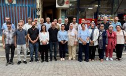 DEM Parti’den Kozluk İlçe Yönetimine Hayırlı Olsun Ziyareti