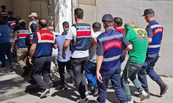 10 ilde suç örgütü operasyonu: 74 gözaltı
