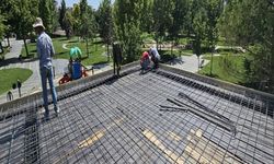 BELEDİYE’DEN PARKLARA MESCİT, BÜFE VE WC YATIRIMI
