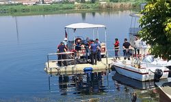 Fırat Nehri'nde erkek cesedi bulundu
