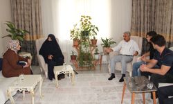 Oğlunu Uyuşturucuya Kurban Veren Acılı Anneye Ziyaret