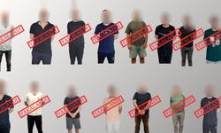 Yurt dışında aranan 15 kişi Türkiye'ye getirildi