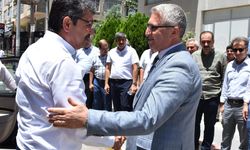 Nasıroğlu ve Başkanlardan İl Milli Eğitim Müdürü Ciğer’e Ziyaret