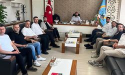 Baro'dan Petrol-İş’e Ziyaret