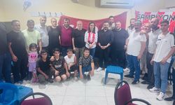 DEM Parti’den Petrolspor Taraftarlarına Anlamlı Ziyaret