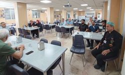 İluh Devlet Hastanesi’nde Yemekhane Personeline Eğitim