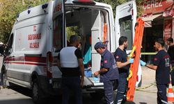 Havaya ateş açıp, gelen polisi yaralayan şüpheli, vurularak etkisiz hale getirildi