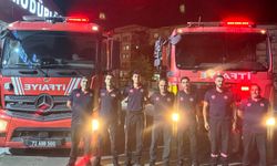 Hatay’daki Yangınlara Destek Olmak İçin Gittiler