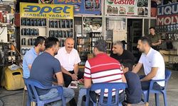 Vali Canalp’tan Esnaf Çıkarması: Talepleri Yerinde Dinledi