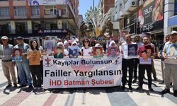 Kayıplar Bulunsun Failler Yargılansın, eylemi 692.Haftasında
