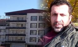 İskelenin 4'ncü katından düşen işçi öldü