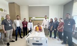 O İlde ilk defa 'kalça artroskopisi' ameliyatı yapıldı
