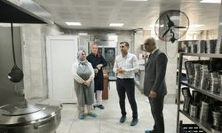 Kaymakam Böçkün’den Yardım Kurumlarına Ziyaret