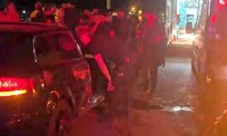 Batman’da iki otomobilin çarptığı kazada 2 kişi yaralandı