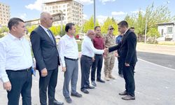 Kozluk Kaymakamı Böçkün, görevine resmen başladı