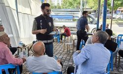 Kozluk Emniyetinden Dolandırıcılıkla Mücadeleye Yönelik Bilgilendirme Çalışması