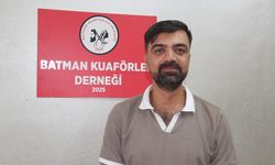 Batman'da kuaförler, Mesleki sorunlardan dolayı dernekleşti