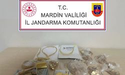 Şırnak’ta çalınan altın ve döviz Mardin’de ele geçirildi