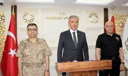 Mardin Valisi: Narkotik suçlarla mücadelede 7 kişi tutuklandı