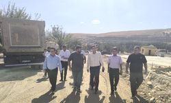 Kaymakam Böçkün, Malabadi ve Alıçlı Mesire Alanları ile Termal Oteli İnceledi