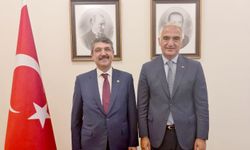 Milletvekili Nasıroğlu’ndan Kültür ve Turizm Bakanı Ersoy’a Ziyaret