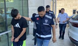 Okulun camından girip para çaldılar; 4 gözaltı