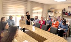 “Öğrenen Mahalleler, Bilinçli Aileler” Projesi devam ediyor