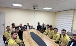 Şanlıurfa Orman Bölge Müdürü İsmail Poyraz’dan Batman’a Ziyaret