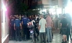 Batman'da Polisten kaçan şüpheli, boğazına bıçak dayayıp direndi