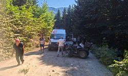 Takla atan ATV'nin sürücüsü öldü