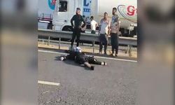 Motosikletli grup kaza yaptı: 1 ölü, 2 yaralı