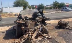 Şanlıurfa'da otomobiller çarpıştı: 1 ölü, 2 yaralı